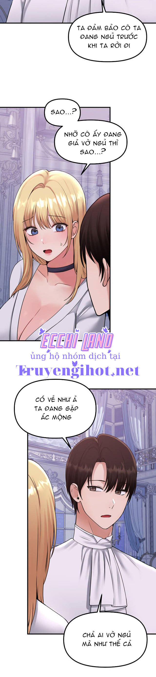 Ả Elf Thích Bị Sỉ Nhục chapter 37.1 - Trang 8