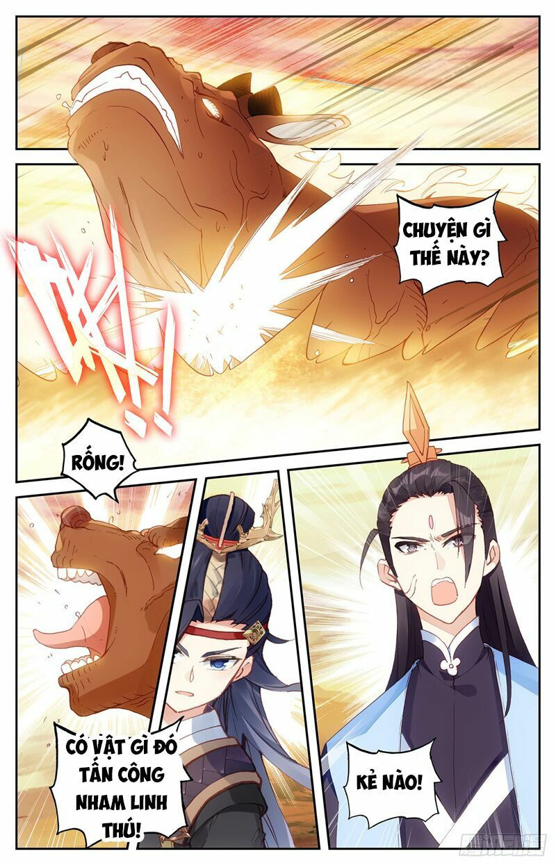 thương khung bảng chi thánh linh kỷ chapter 55 1