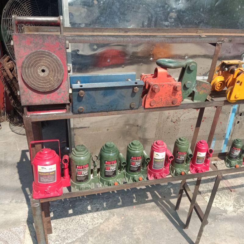 Kích thuỷ lực 16 tấn cáp thép giá sỉ