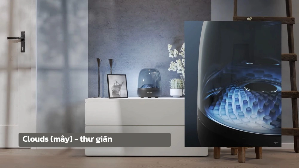 Loa Bluetooth Harman Kardon Aura Studio 4 - Hàng Chính Hãng