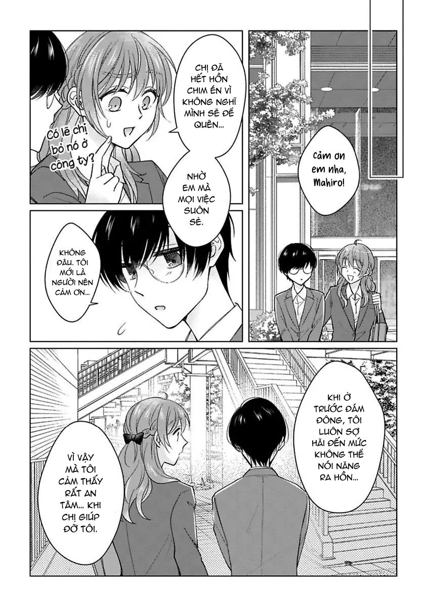 [18+] chuyện tình bí mật lãng mạng ở văn phòng chapter 8.2 13