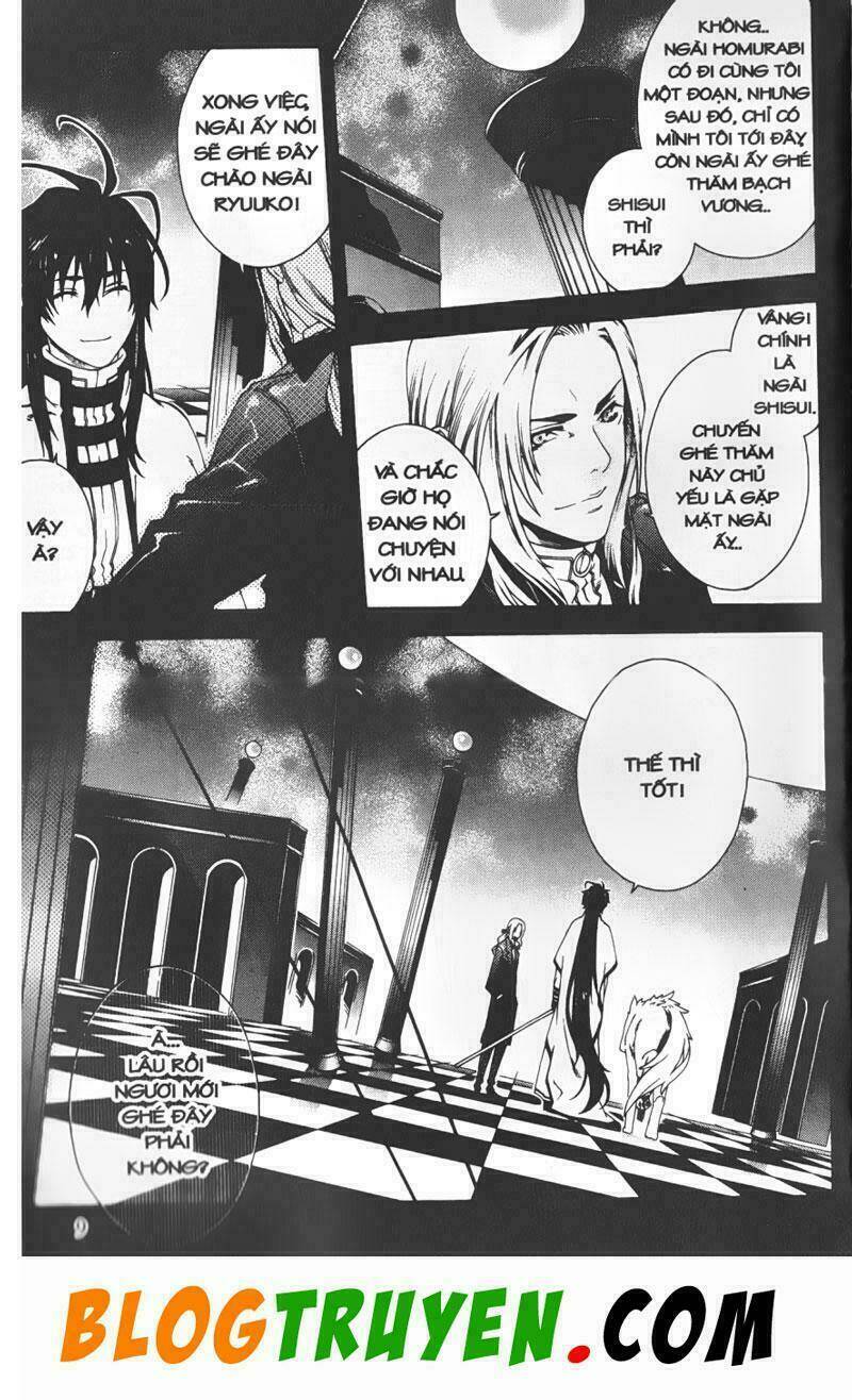 monochrome factor - đại chiến bóng tối chapter 52 10