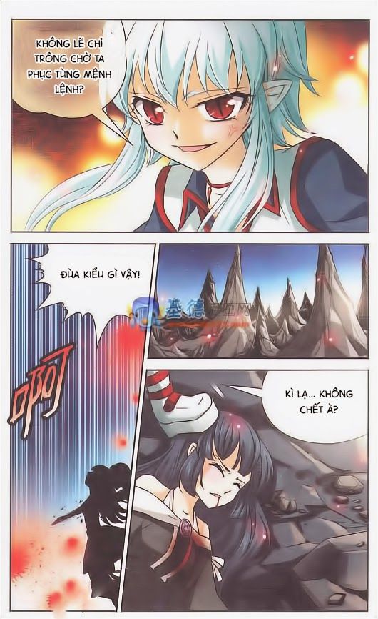 mị chi ma hạp chapter 50 5