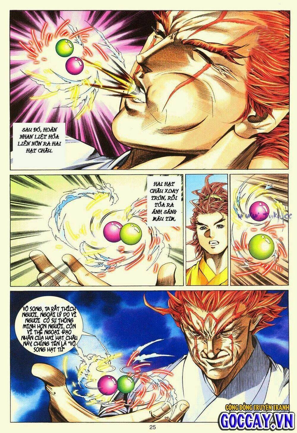 tuyệt thế vô song chapter 178 25