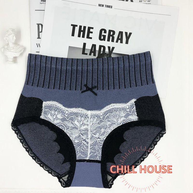 MẪU MỚI*Quần lót Hoàng Hậu Gen Bụng Cạp Cao - CHILLHOUSE