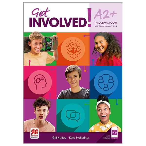 Get Involved A2 Students Book With Students App And Digital Students Book