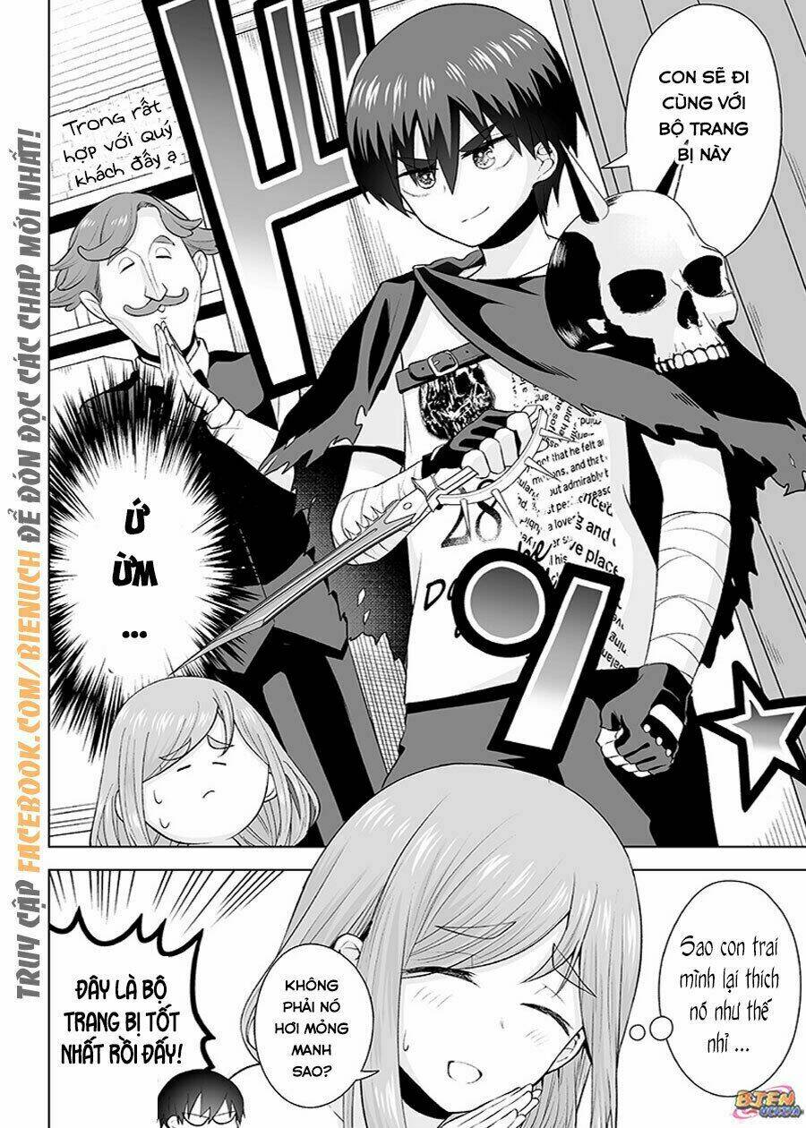 mamori mama wa o yobi janai no!? isekai musuko hankoki 〜 chapter 9 3