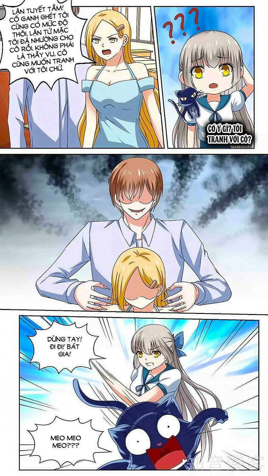 luyến ái sinh tử bộ chapter 115 8