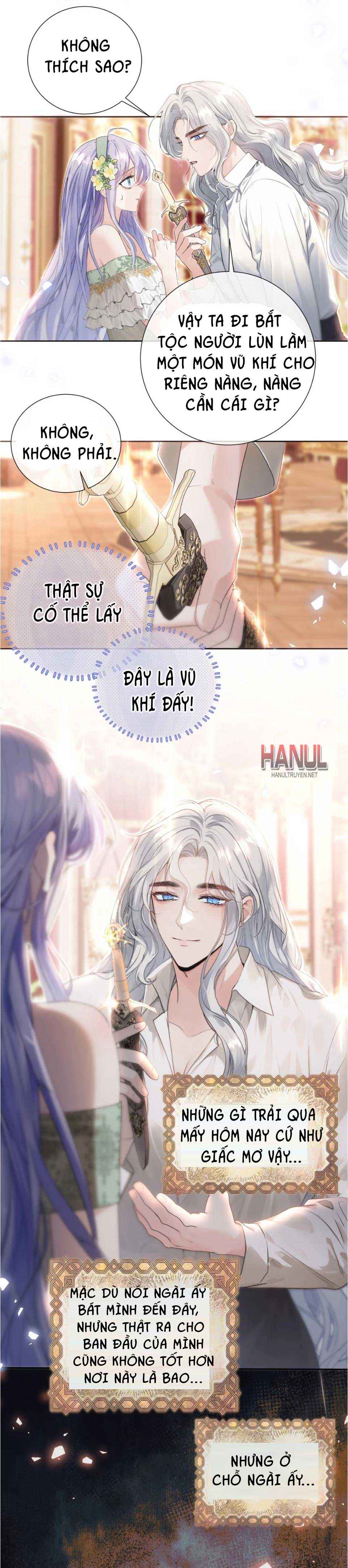 nuôi dưỡng tân nương của ác long chapter 11.1 6