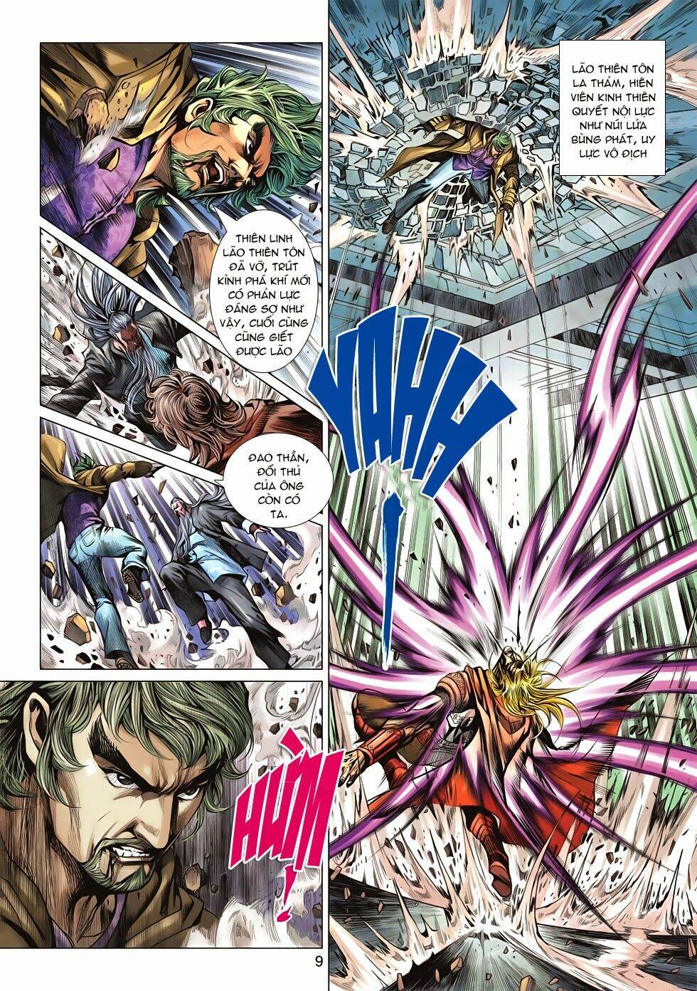 tân tác long hổ môn chapter 604 10