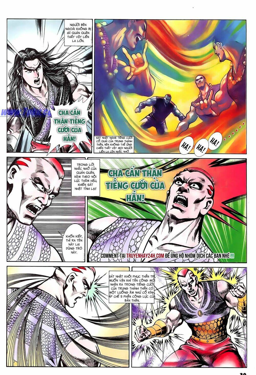 nghĩa dũng môn chapter 63 31