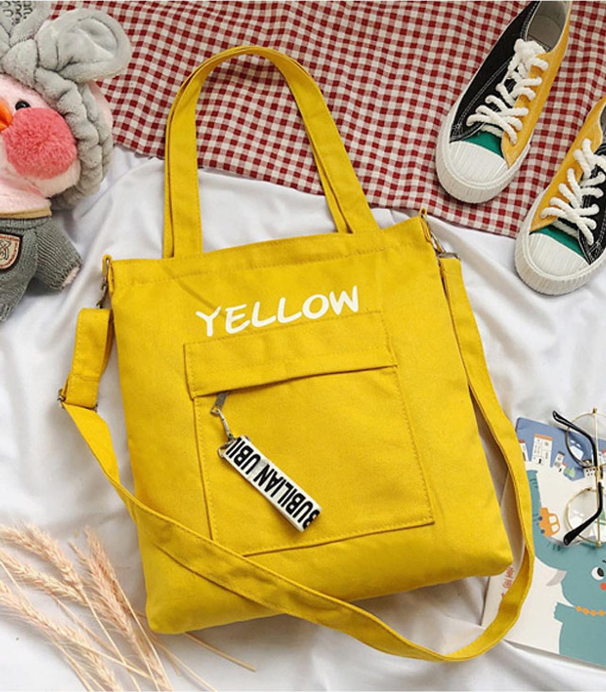 Túi Vải Tote TT.QN1205 I Túi Đeo Vai Nữ Thời Trang