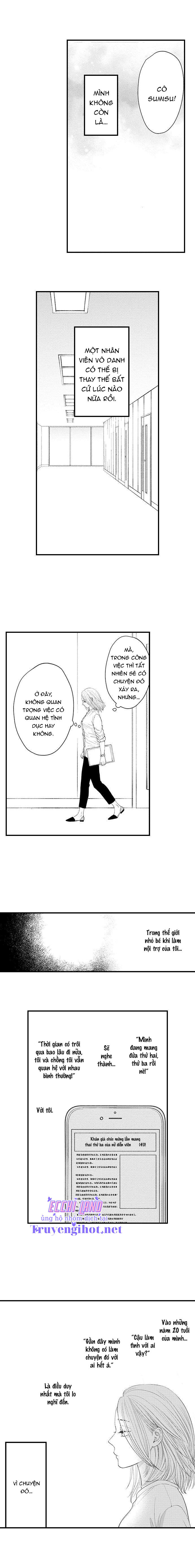 Liệu Người Vẫn Còn Hứa Nguyện Một Tình Yêu Son Sắt chapter 31.1 - Trang 6