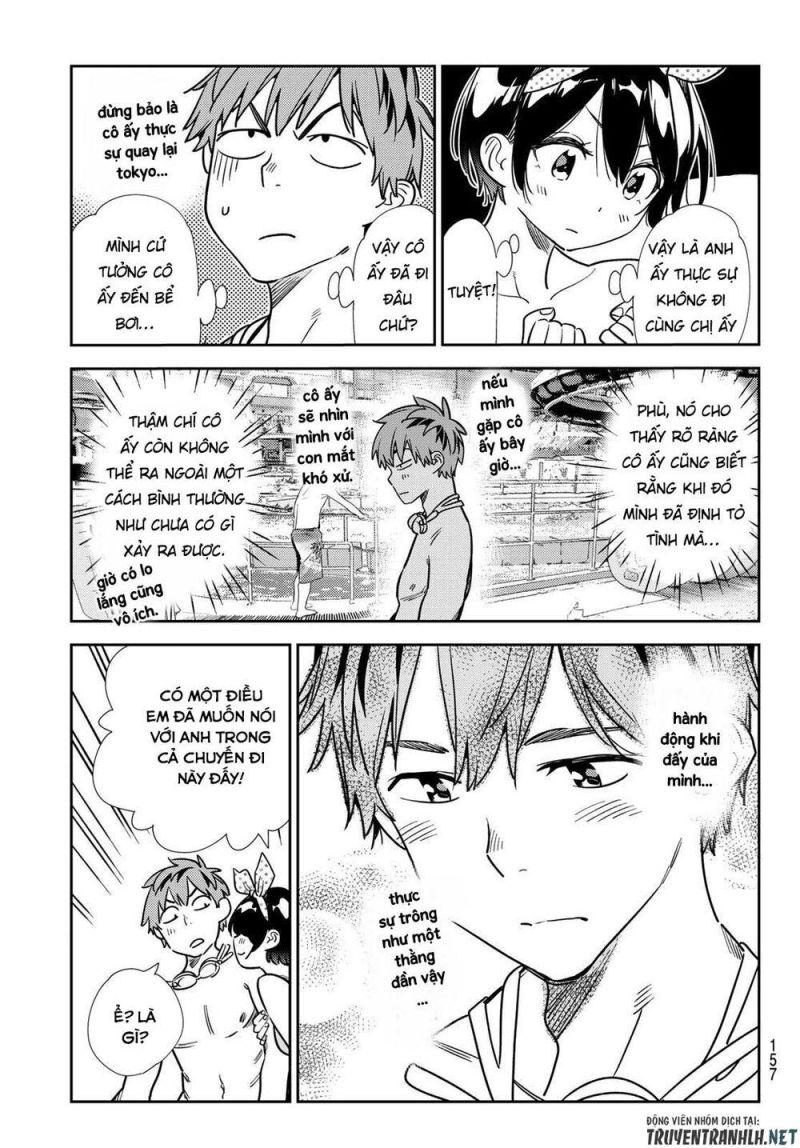 dịch vụ cho thuê bạn gái chapter 218 9