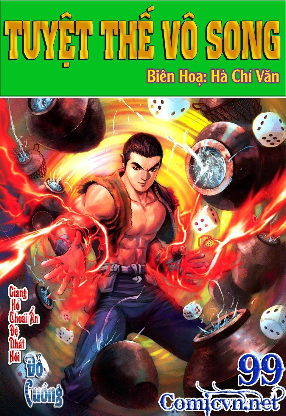 tuyệt thế vô song chapter 99 1