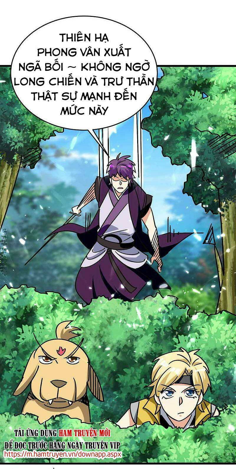 vạn giới tiên vương chapter 148 25