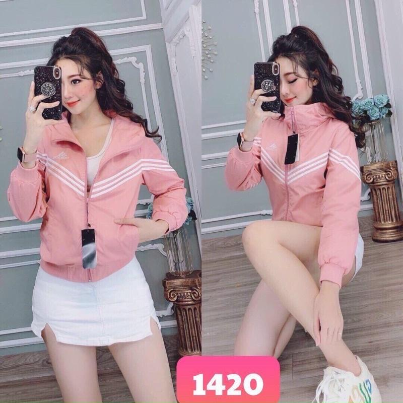 ️Áo khoác nữ️Áo khoát nữ gió dù hai lớp chống nắng siêu đẹp