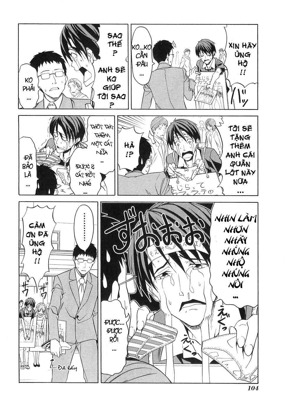 tác giả manga và cô phụ tá chapter 21 6