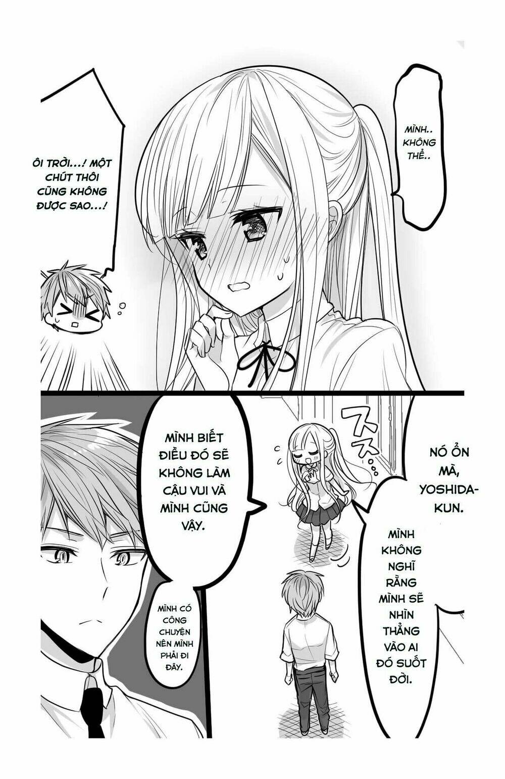mình không nhìn vào mắt cậu được! chapter 2 2