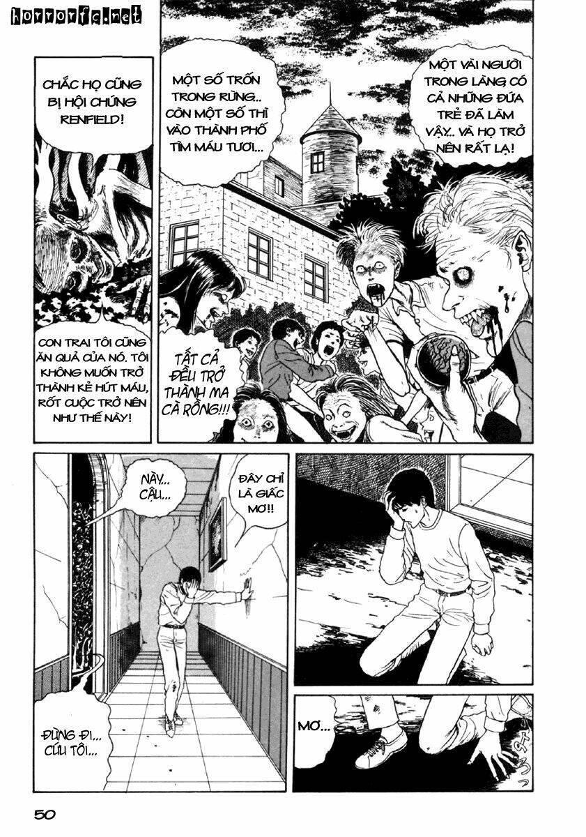 tuyển tập truyện ngắn kinh dị của ito junji chapter 8.1 49