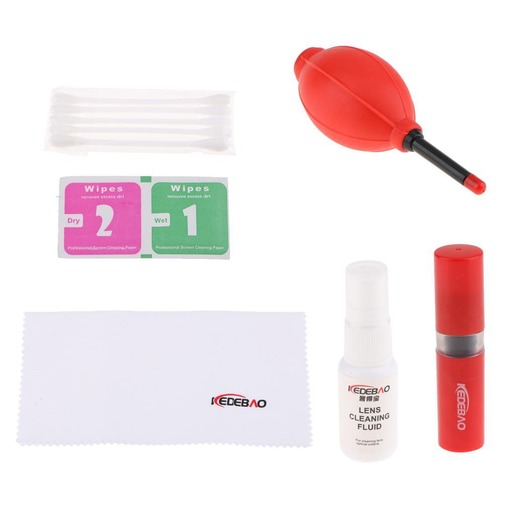 Optic Complete Lens & Glasses Cleaning  with Microfiber Lens Cleaning Cloth,