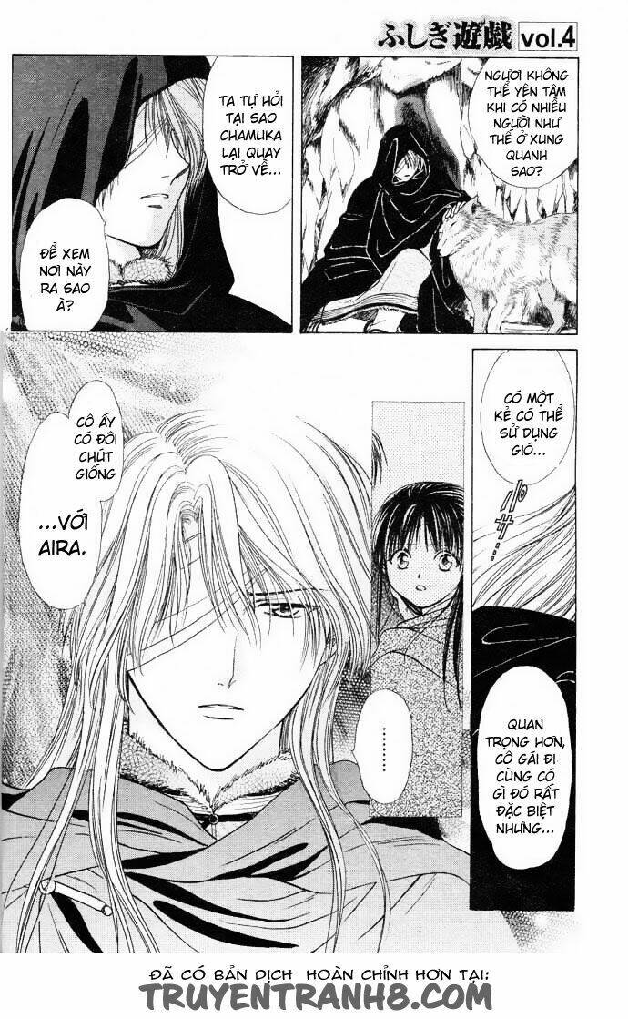 quyển sách kỳ bí - fushigi yuugi chapter 11 13