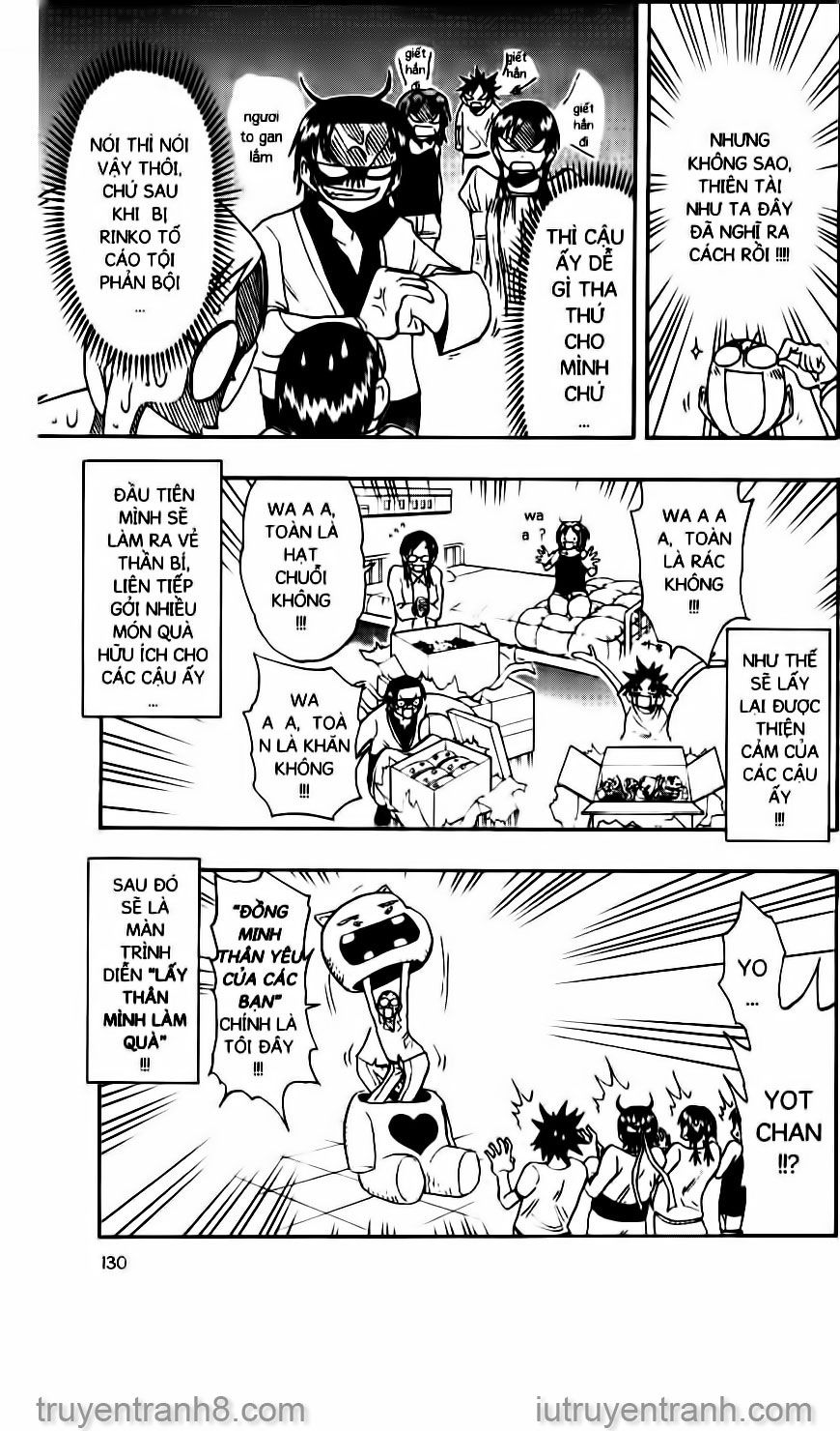 law of ueki chapter 93 6