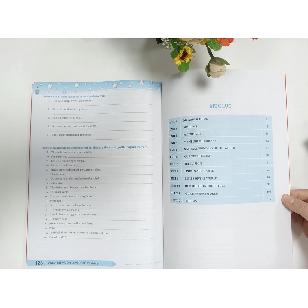 Củng cố và ôn luyện Tiếng anh 6 - ND