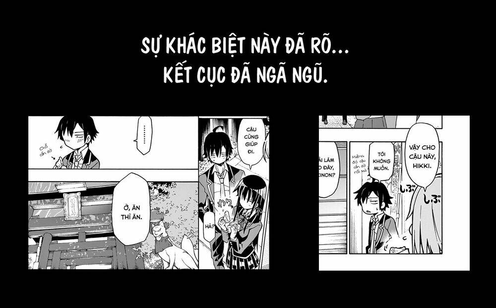 yahari ore no seishun rabukome wa machigatte iru chapter 53 36