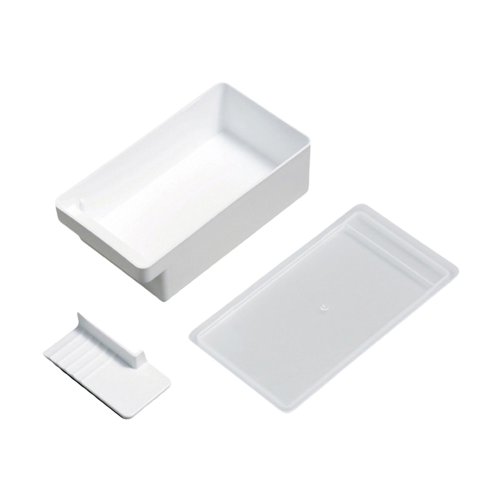 Butter Dish with Lid Multipurpose for Kitchen Countertop Refrigerator Pantry