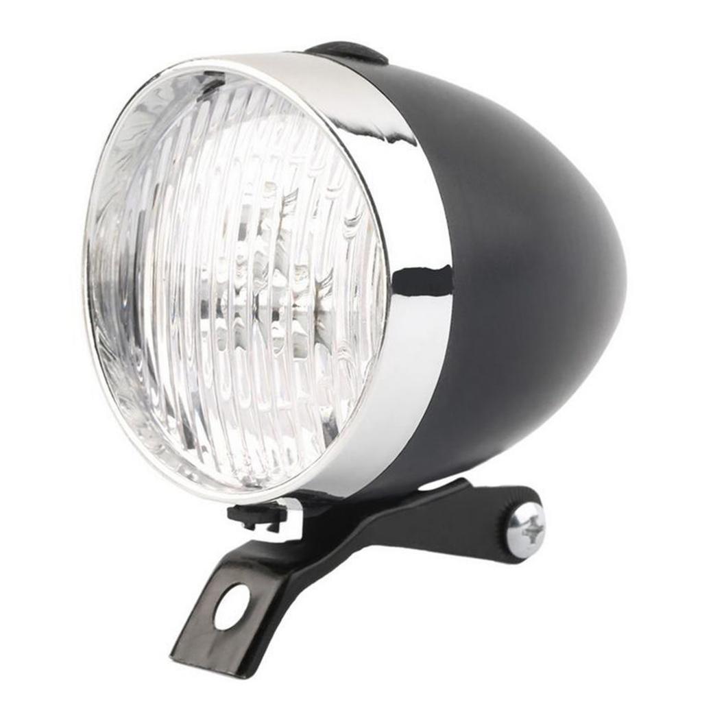 Bike Light Set, Super Bright 3 LED Bicycle Front Lights and 2 Light Mode Options