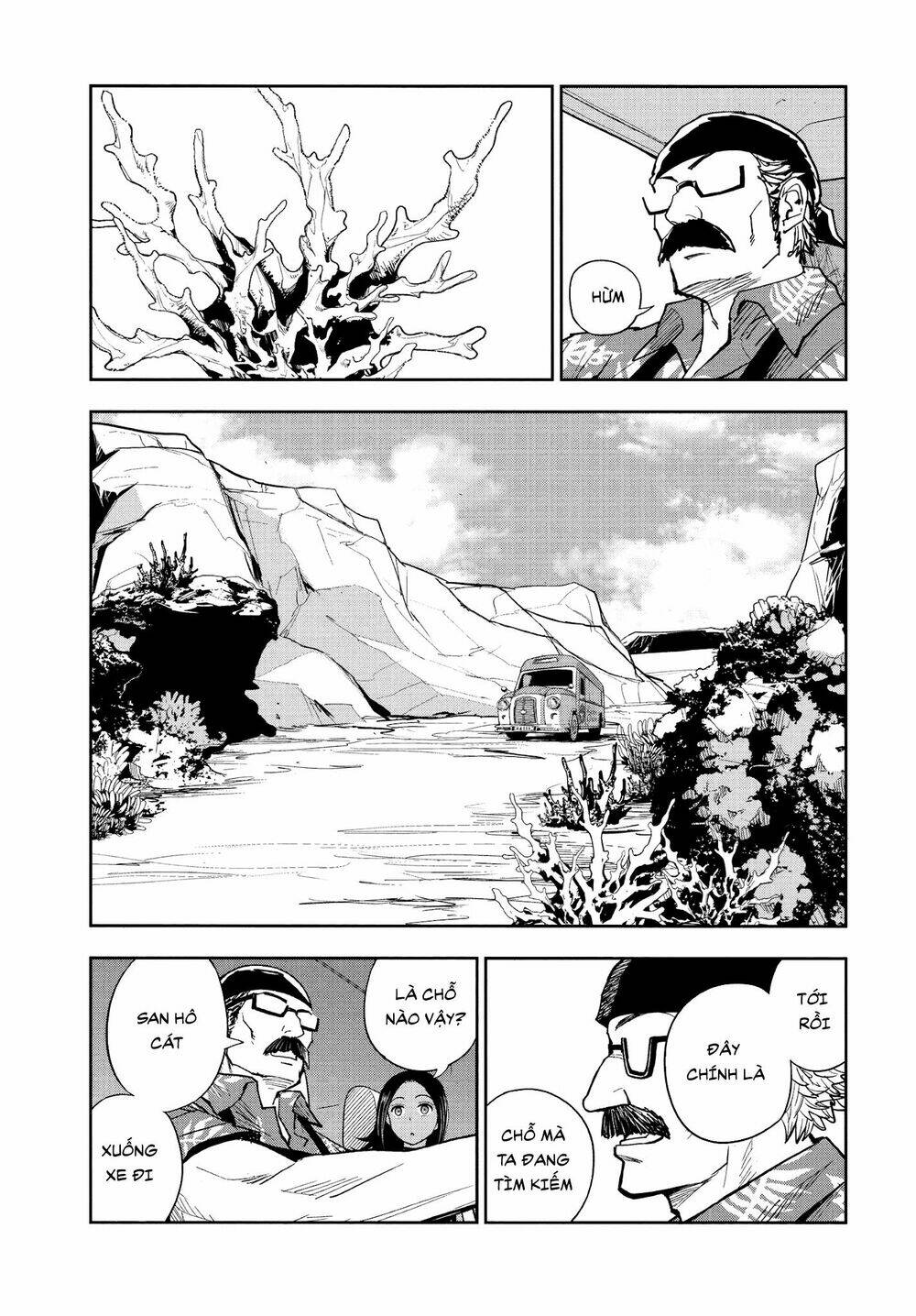 xe bán thức ăn điên loạn chapter 2.1 14