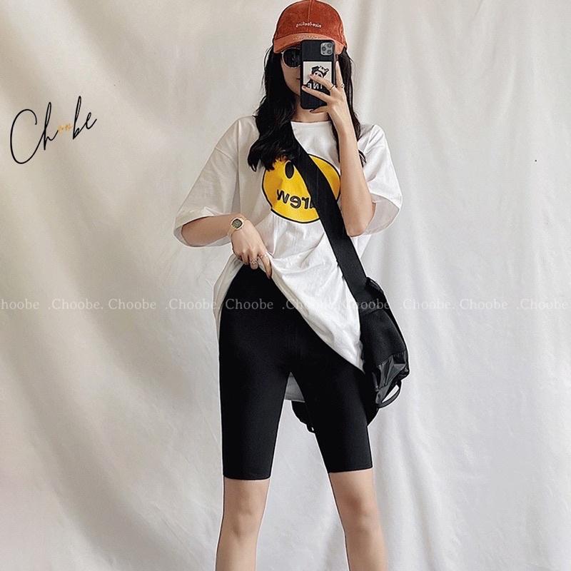 Quần legging lửng ️quần nâng mông️ Chất thun co dãn 4 chiều