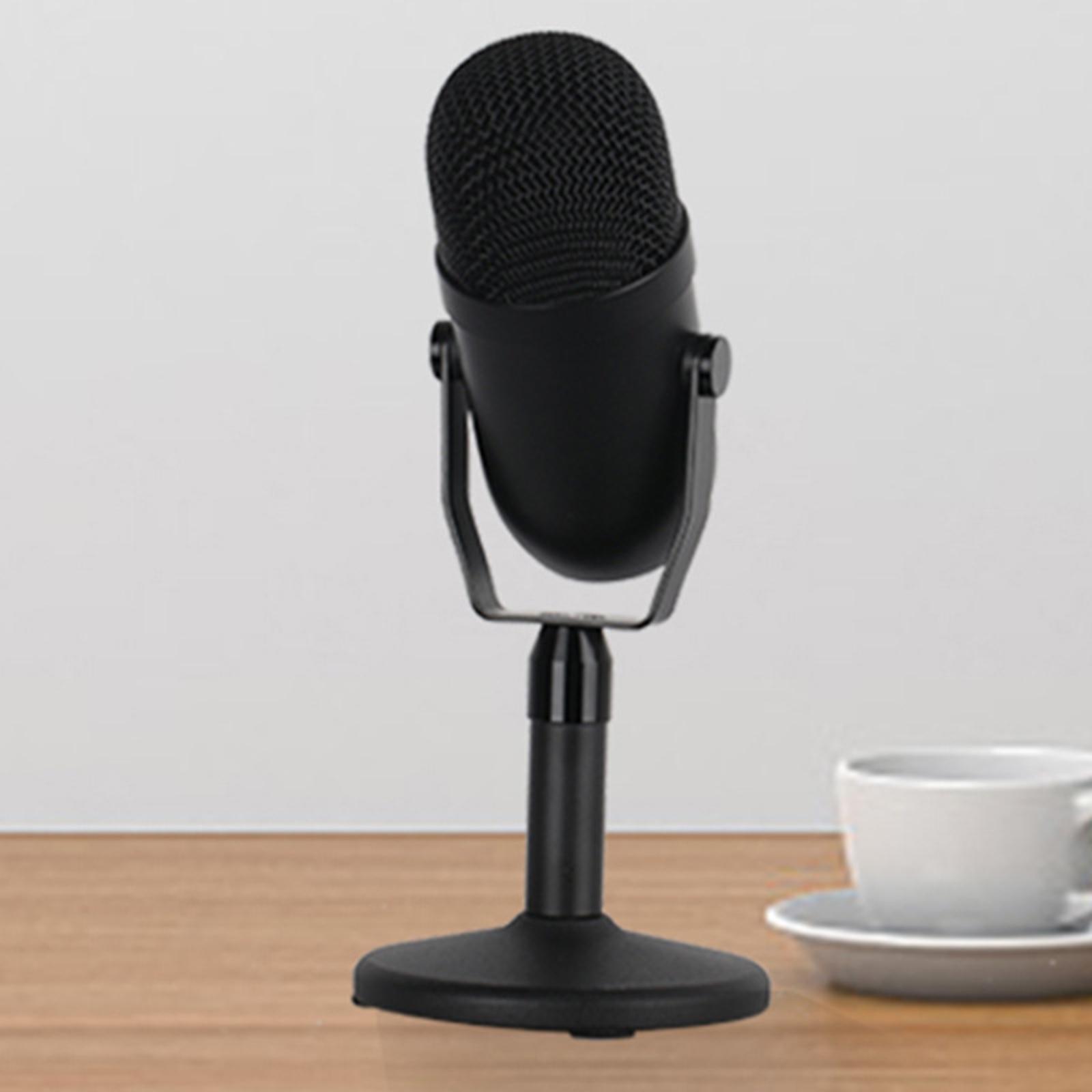 USB Microphone for Computers, Condenser PC Microphone for & Windows, Professional Plug & Play Studio Microphone for Games, Podcasts, Streaming