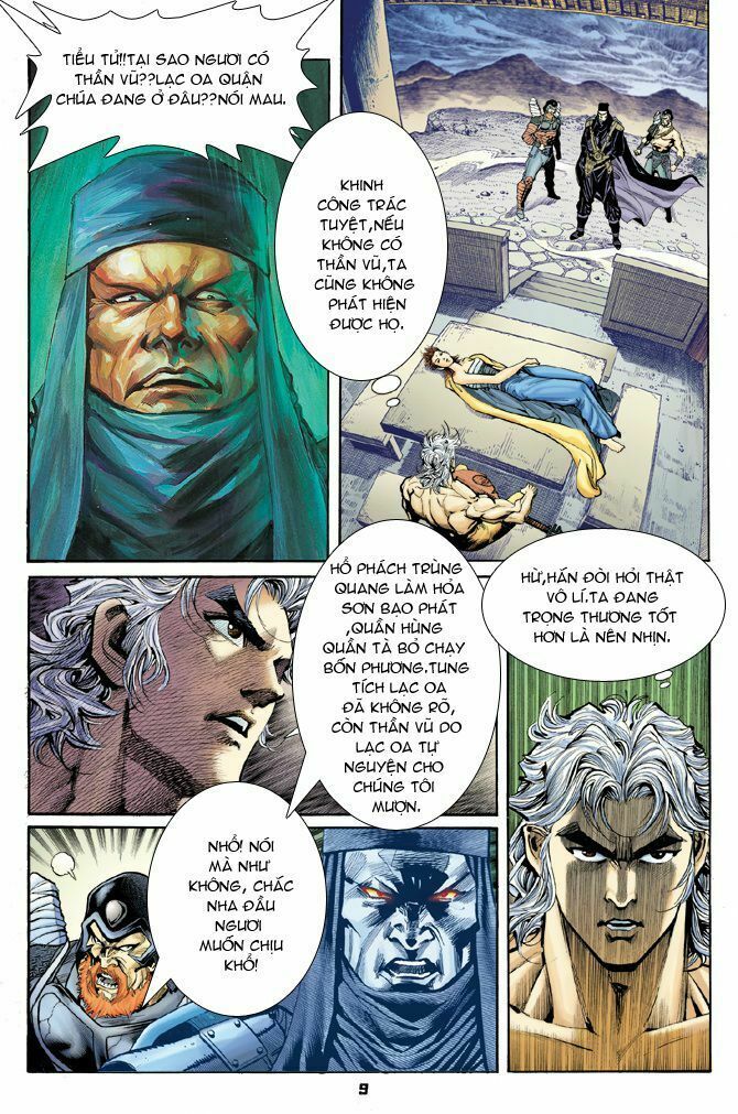 thần binh huyền kỳ i chapter 51 9