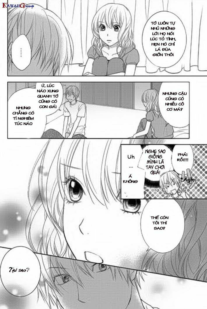 kimi no sei chapter 2.3 30
