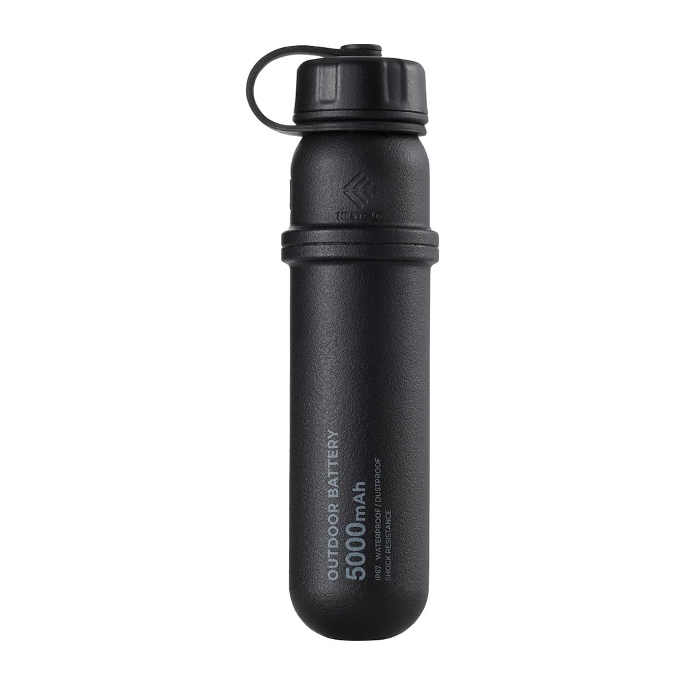 Pin Sạc Dự Phòng Di Động Chuyên Dụng Ngoài Trời ELECOM NESTOUT Outdoor Battery (5000mAh) - Hàng Chính Hãng - YUZUHA SHOP