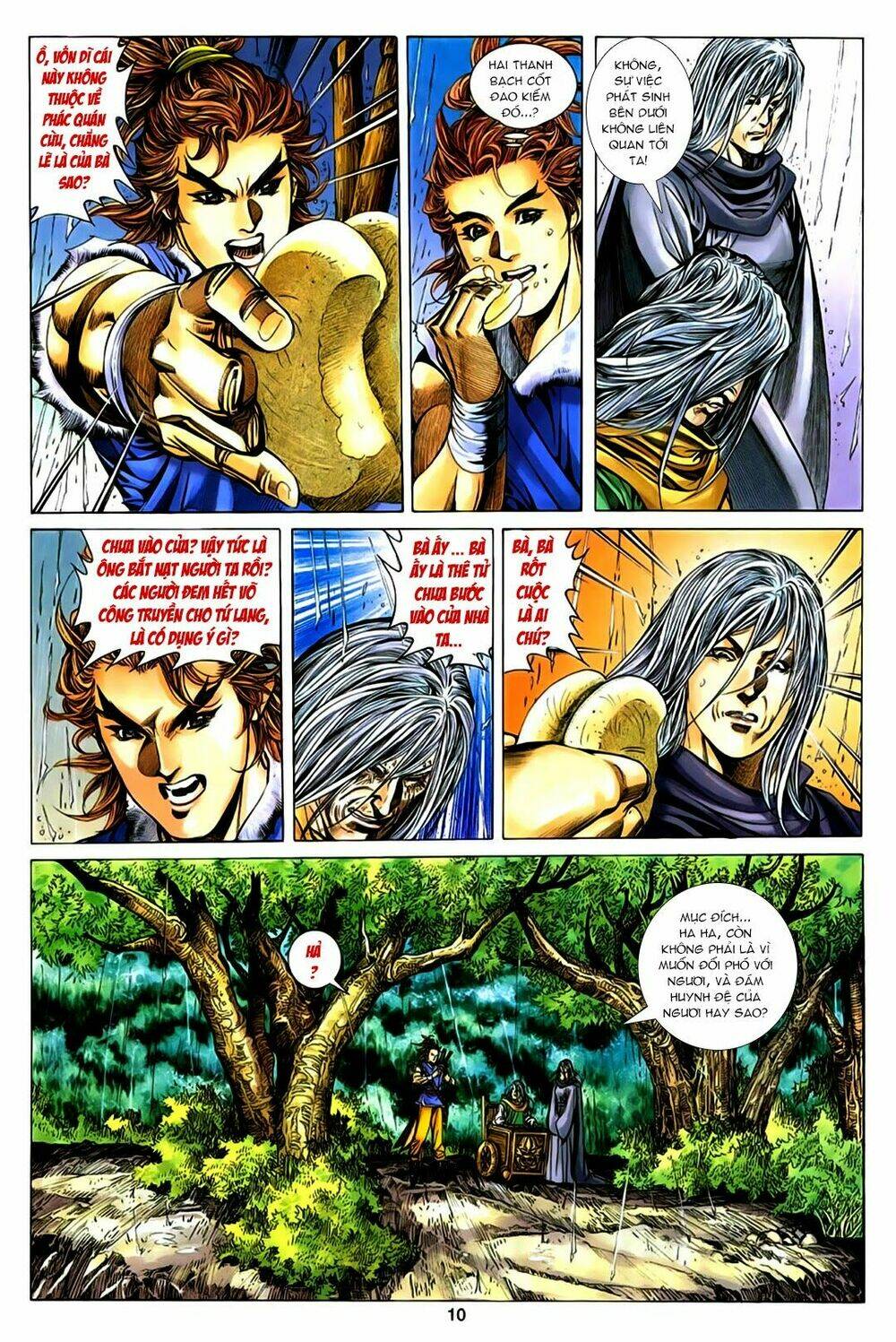 tuyệt thế vô song chapter 139 11