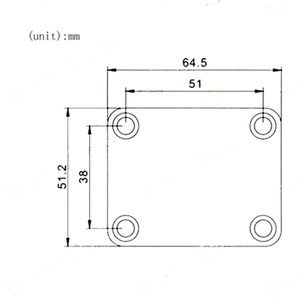 1 Set Guitar Neck Plate For Electric Guitar Bass Replacement