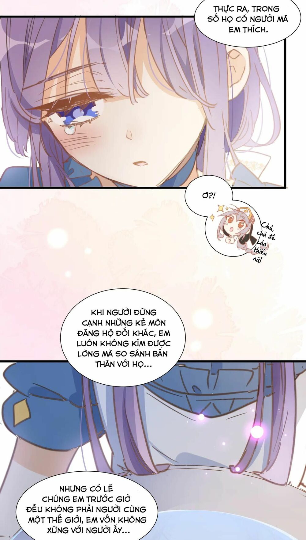 tình địch quái gở lại tăng thêm rồi chapter 34 8