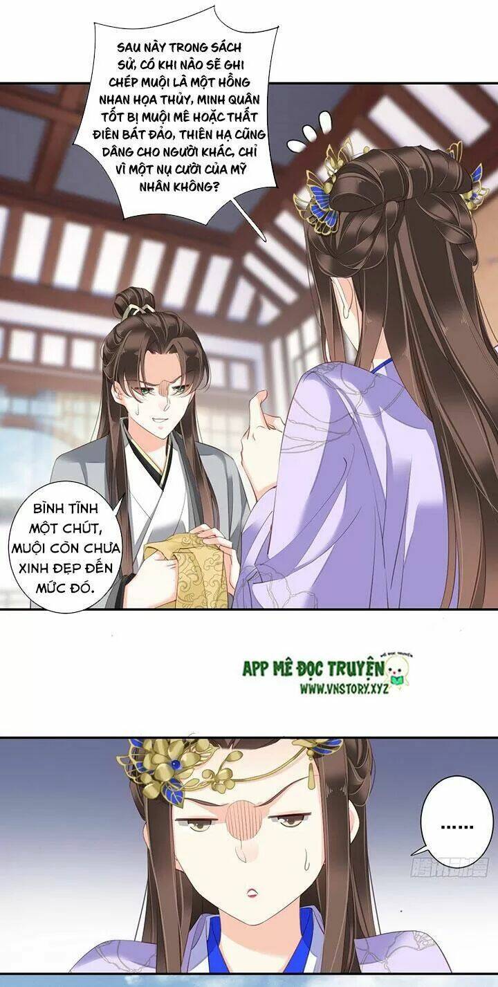 hoàng hậu ương bướng chapter 199 6