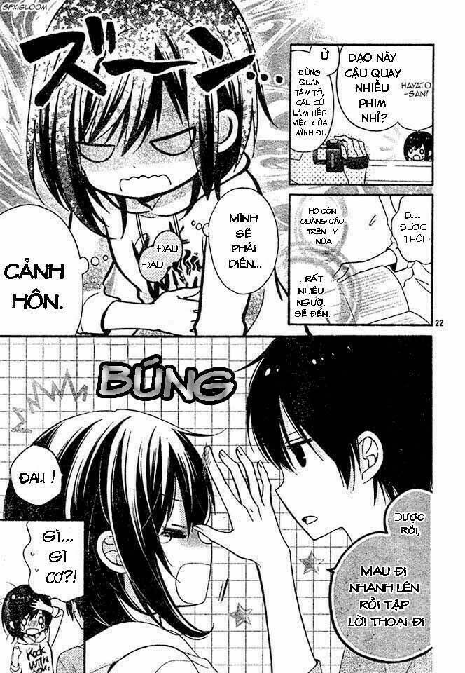 hoàng tử dối trá và bạn gái giả mạo chapter 18 25