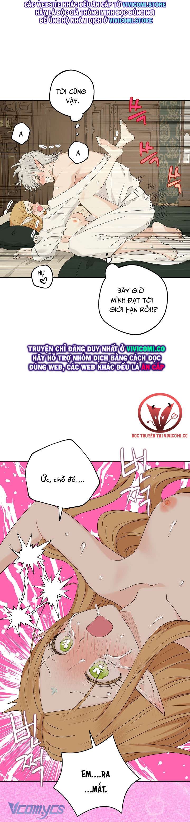 [18+] người tình của yêu tinh chapter 37 30