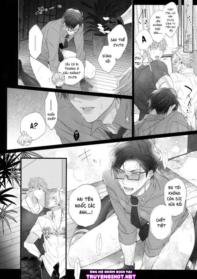 tuyển tập truyện về chàng quân nhân và anh cảnh sát dâm đãng chapter 9 8