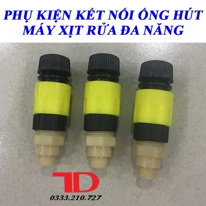 Phụ kiện kết nối ống hút máy xịt rửa xe Đa Năng