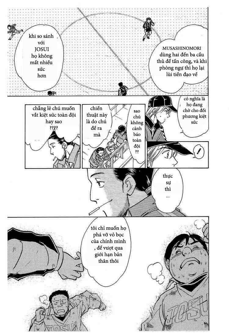 whistle - cơn lốc sân cỏ chapter 22 11