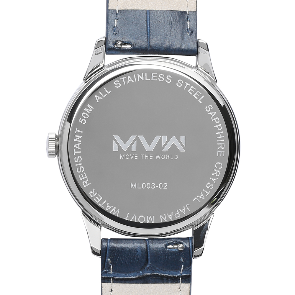 Đồng hồ Nam MVW ML003-02 - Hàng chính hãng
