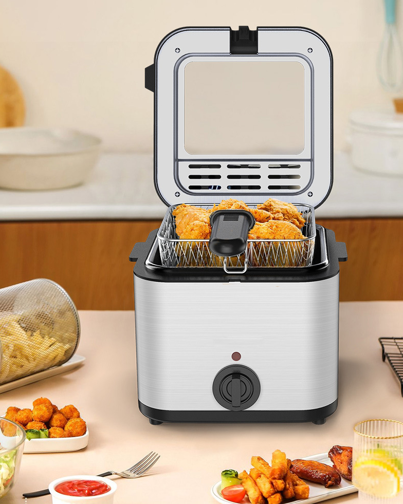 Nồi chiên ngập dầu mini 2.5L JD-8041