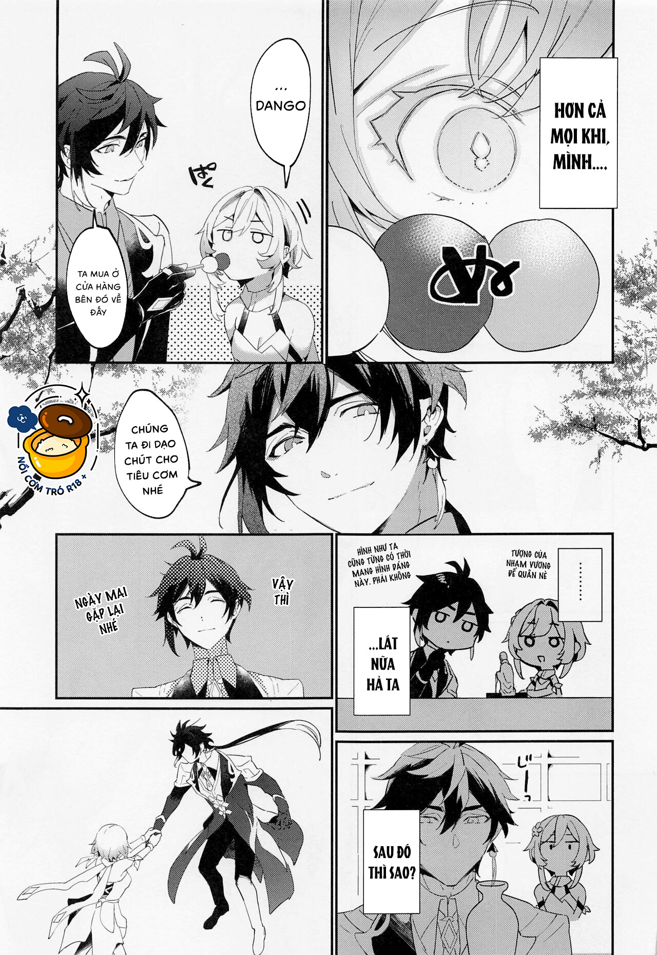 làm quen với tình yêu ở tuổi 28 CHƯƠNG 2 16