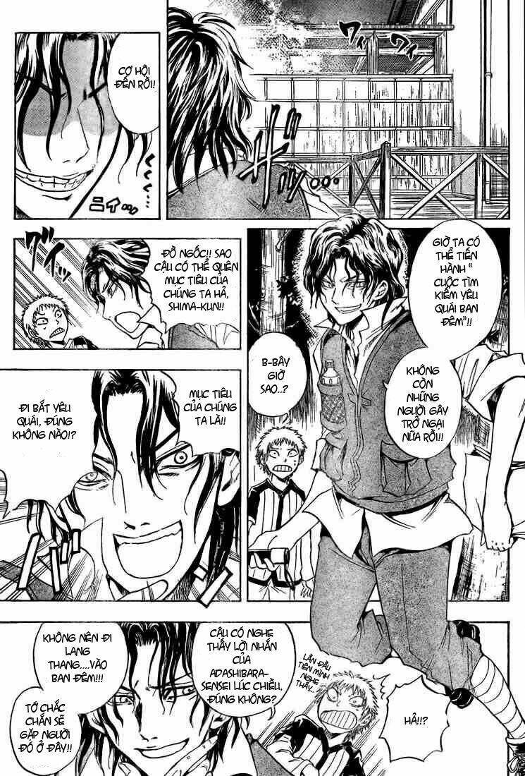 bách quỷ dạ hành chapter 11 13